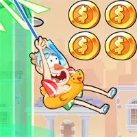 Alien Chase Swing And Fly